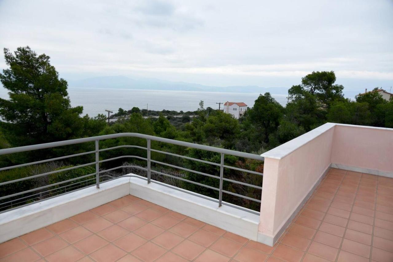 Vila Amalia Theologos  Exterior photo