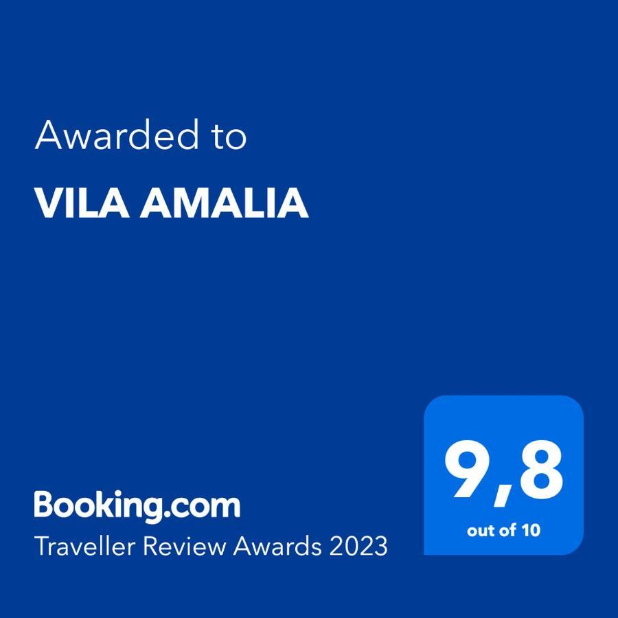 Vila Amalia Theologos  Exterior photo